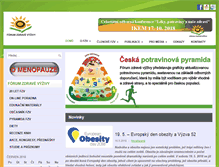 Tablet Screenshot of fzv.cz